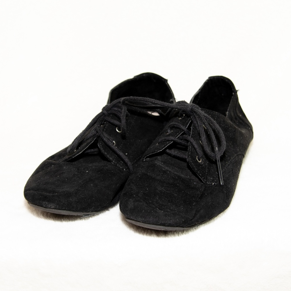 Forever 21 Black Flats